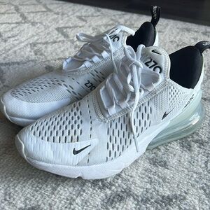 Nike Air Max white mens size 8